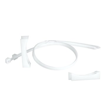 shumee Držalo za cevi z objemko fi 75-150 2 kosa airRoxy 0822