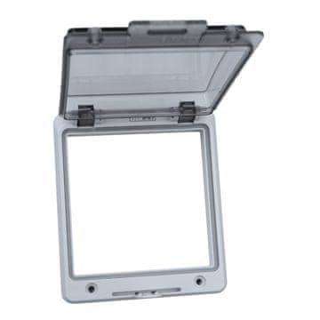 shumee Inšpekcijsko okno na tečajih 100x100 mm IP67 Doktorvolt 5989