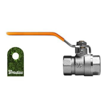 shumee Krogelni ventil 1/2" Nikljana medenina GKZ011212 BRADAS 3653