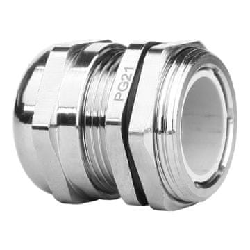 shumee Kabelska uvodnica PG21 10-18 mm IP68 ponikljana medenina DGN 3138
