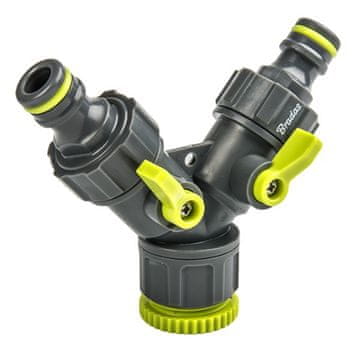 shumee T-kos 3/4" - 1/2" z 2 ventiloma LIME LINE LE-02221K BRADAS 3430