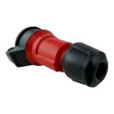 BALS PRENOSNA HERMETIČNA VTIČNICA 2P+Z 16A 230V IP54 RDEČA