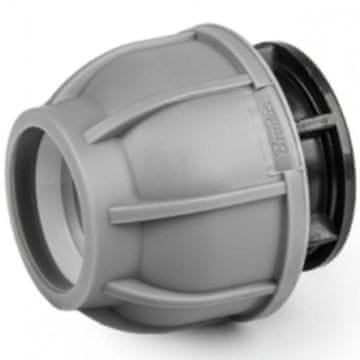 shumee Končna kapa za PE cevi 50 mm čep PN10 BRADAS 7346