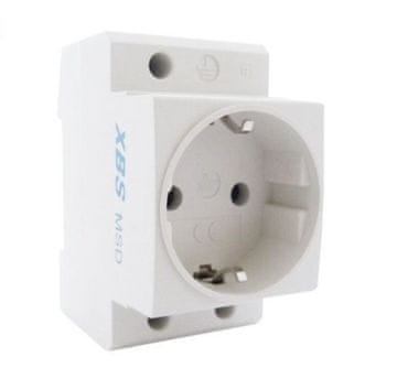 shumee Modularna vtičnica 230V 16A schuko za MSD XBS 9008 letev