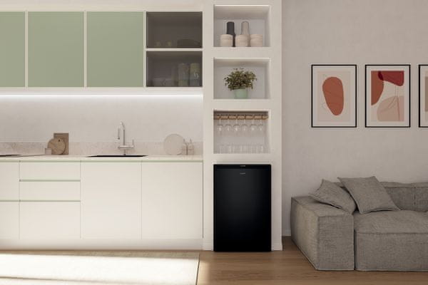 Notranjost hladilnika Candy