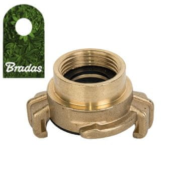 shumee GEKA krempljasta spojka GW 1/2" hitra MEDENINA BR-GK110 BRADAS 4702