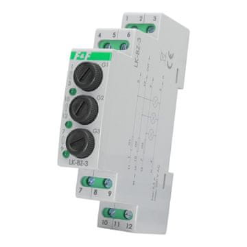 shumee Trifazna indikatorska svetilka z zaščito LK-BZ-3 G 3x230 V+N 3xzelena F&F 2892
