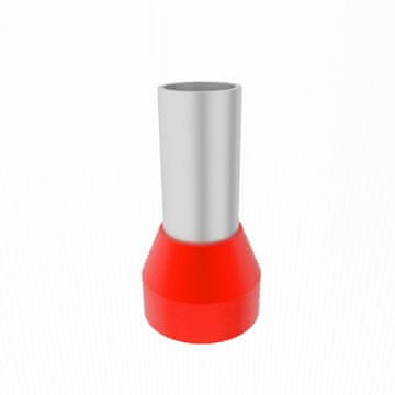 shumee 1 kos E 95/25mm Izolirana kabelska končna tulka 95mm2 rdeča E95-25 Elpromet 2693