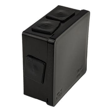 shumee Nadometna doza IP55 ViPlast črna 86x86x40mm VP-02 1943