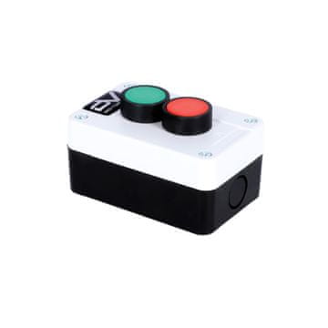 shumee Krmilna omarica 2 tipki 10/6A 230V IP65 0072