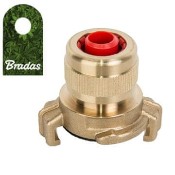 shumee GEKA krempljasta spojka za 3/4" cev MEDENINA BR-GK34 BRADAS 4665