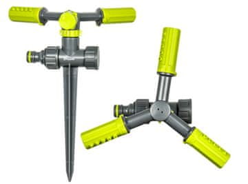 shumee 3-kraki rotacijski škropilnik na konici LIME LINE LE-6107 BRADAS 4413