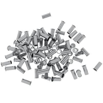 shumee 10 kosov neizoliranih kabelskih končnih tulcev 10 mm²/12 mm EN10-12 Elpromet 0453