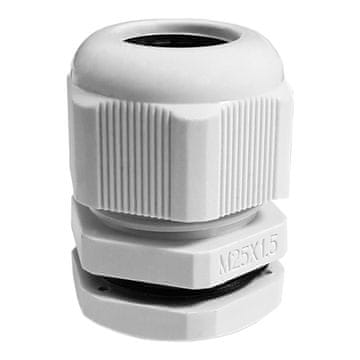 shumee Kabelska uvodnica M25 13–18 mm IP68 metrična uvodnica 34.525 3858