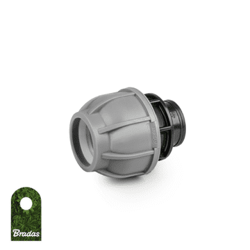 shumee Priključek za PE cevi 40 mm, spojka z notranjim navojem 1" PN10 7704
