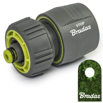 shumee Hitri priključek za cev 1/2" z zaporo LIME LINE SOFT LE-S2140K BRADAS 3508