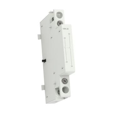 shumee Pomožni kontakti 2x6A 2NO za VSM220, VSM425 ELKO 1606