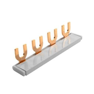 shumee Glavničasta povezovalna zbiralka PS/G 1-fazna 4-modulna 10 mm2 DV 6695