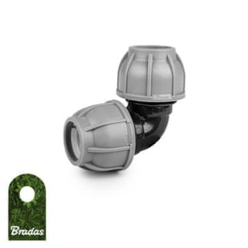 shumee Koleno za PE cevi 32 mm 90° PN10 Bradas 7278