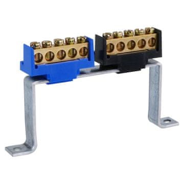 shumee 4-modulni priključni blok 4M 2x5P ML 1006.04 0650