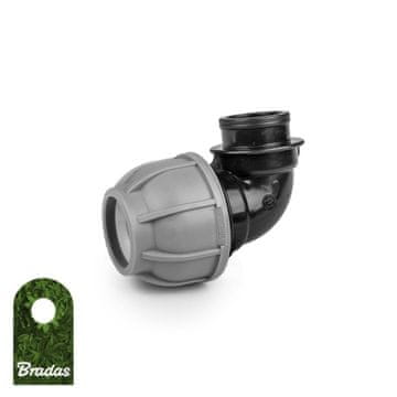 shumee Koleno za PE cevi 40 mm 90° z notranjim navojem 5/4" PN10 7230