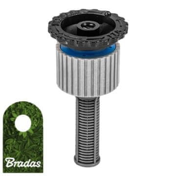 shumee Nastavljiva šoba za škropljenje Bradas 5120 0-360 stopinj, radij 5,2 m