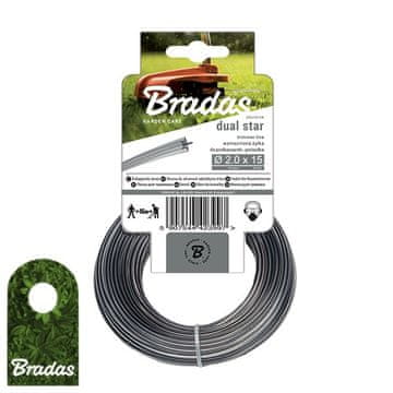 shumee Rezalna nit 2,0 mm 15 m RIPPER DUAL za Bradas 4000 star motorne kose