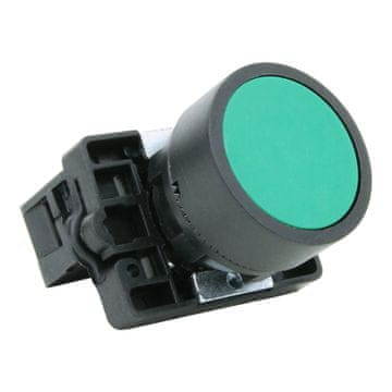 shumee Gumb 0-1 z zapiralnim kontaktom NG22-EA31 zelen EA31 XBS 0311