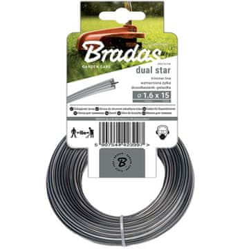 shumee Rezalna nit 1,6 mm 15 m RIPPER DUAL za Bradas 3997 star motorne kose