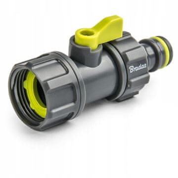 shumee 3/4" priključek z ventilom LIME LINE LE-02230K BRADAS 3416