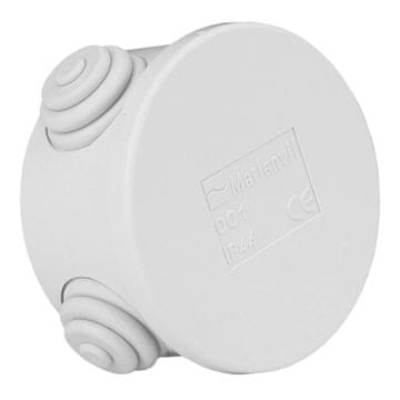shumee Razdelilna doza z uvodnicami IP44, dimenzije/notranji Ø 65x35 ML 0011
