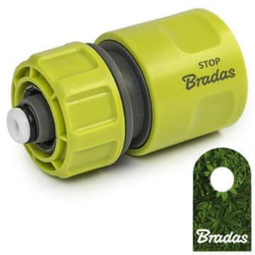 shumee Hitri priključek za cev 1/2" z zaporo LIME LINE LE-02140K BRADAS 3287