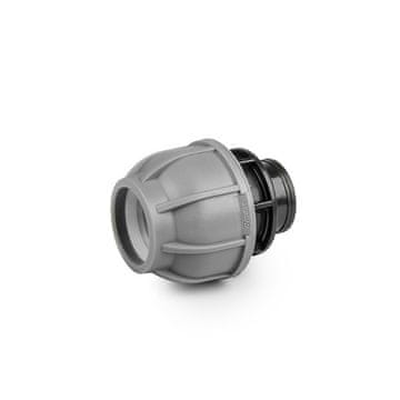 shumee Priključek za PE cevi 20 mm, spojka z notranjim navojem 1/2" PN10 6455