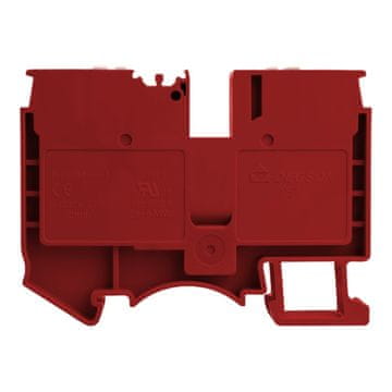 shumee Rdeč 10mm2 1P UL 3831 priključek za zbiralko