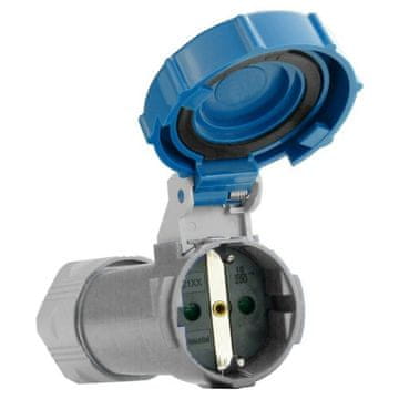 shumee Prenosna vtičnica 230V 16A IP67 Schuko sistem Doktorvolt 6473