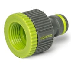 Bradas 2-V-1 PRIKLJUČEK ZA PIPO GW 3/4" - 1/2" REDUKCIJSKI ADAPTER ZA VRTNO CEV