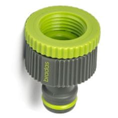 Bradas 2-V-1 PRIKLJUČEK ZA PIPO GW 3/4" - 1/2" REDUKCIJSKI ADAPTER ZA VRTNO CEV