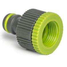 Bradas 2-V-1 PRIKLJUČEK ZA PIPO GW 3/4" - 1/2" REDUKCIJSKI ADAPTER ZA VRTNO CEV