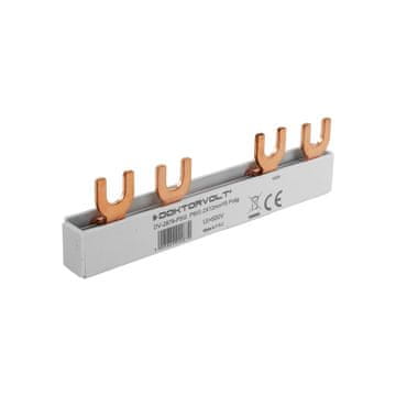 shumee Glavnična zbiralka PS/G 2-fazna 5-modulna 4-polna 12 mm2 80 A DV 2879