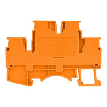 shumee Oranžna priključna letev 2,5 mm2, 2-nivojska, 4-žilna