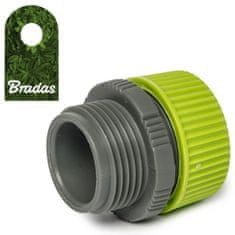 Bradas ADAPTERSKI PRIKLJUČEK ZA PREHOD CEV 1/2" NA VODNI PRIKLJUČEK 3/4" GZ