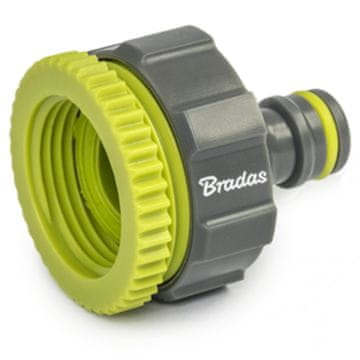 shumee Priključek za pipo 1" - 3/4" 2 v 1 LIME LINE LE-02199K BRADAS 3379