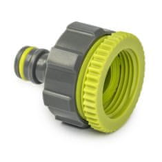 Bradas 2-V-1 PRIKLJUČEK ZA PIPO GW 1" - 3/4" REDUKCIJSKI ADAPTER ZA VRTNO CEV