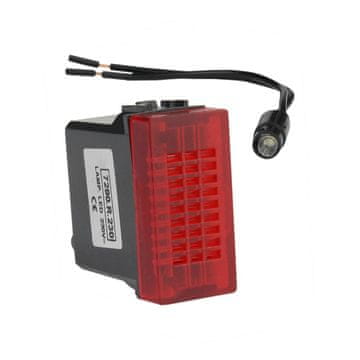 shumee RDEČI 230V ML 2123 LED indikator