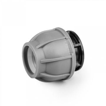 shumee Končna kapa za PE cevi 20 mm čep PN10 BRADAS 7308