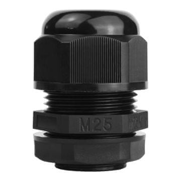 shumee Kabelska uvodnica M25 13-18 mm IP68 metrična uvodnica DGN 3060