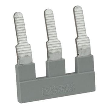 shumee 3-polna vtična premostitev EB 3-10 za tirne konektorje PC10 DGN 7136