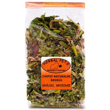 shumee Herbal Pets - Naravni brokolijevi čips 50 g