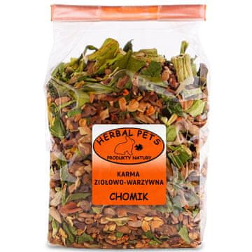 shumee Herbal Pets - Zeliščna in rastlinska hrana za hrčke 150 g