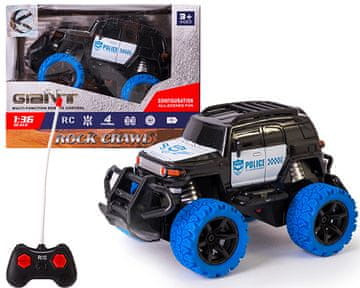 shumee Majhno terensko vozilo na daljinsko upravljanje POLICIJA